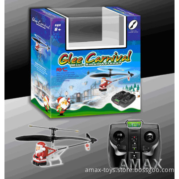 rh-qs608 R/C Mini Micro Helicopter - Santa Claus